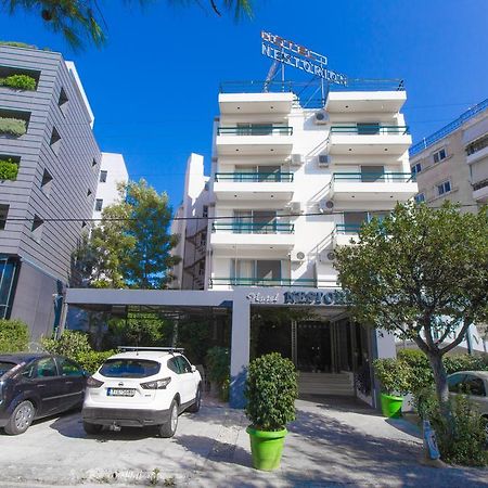Nestorion Hotel Atene Esterno foto