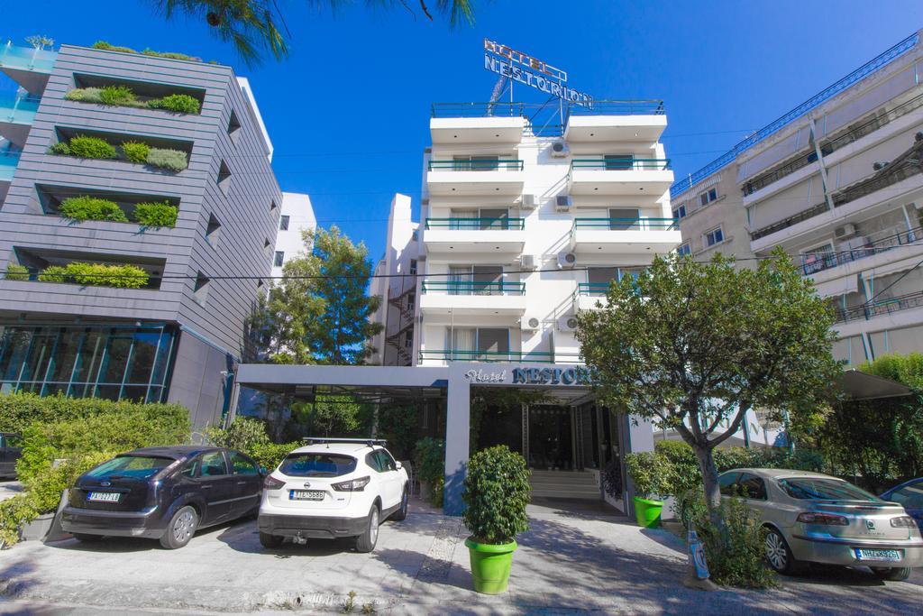 Nestorion Hotel Atene Esterno foto