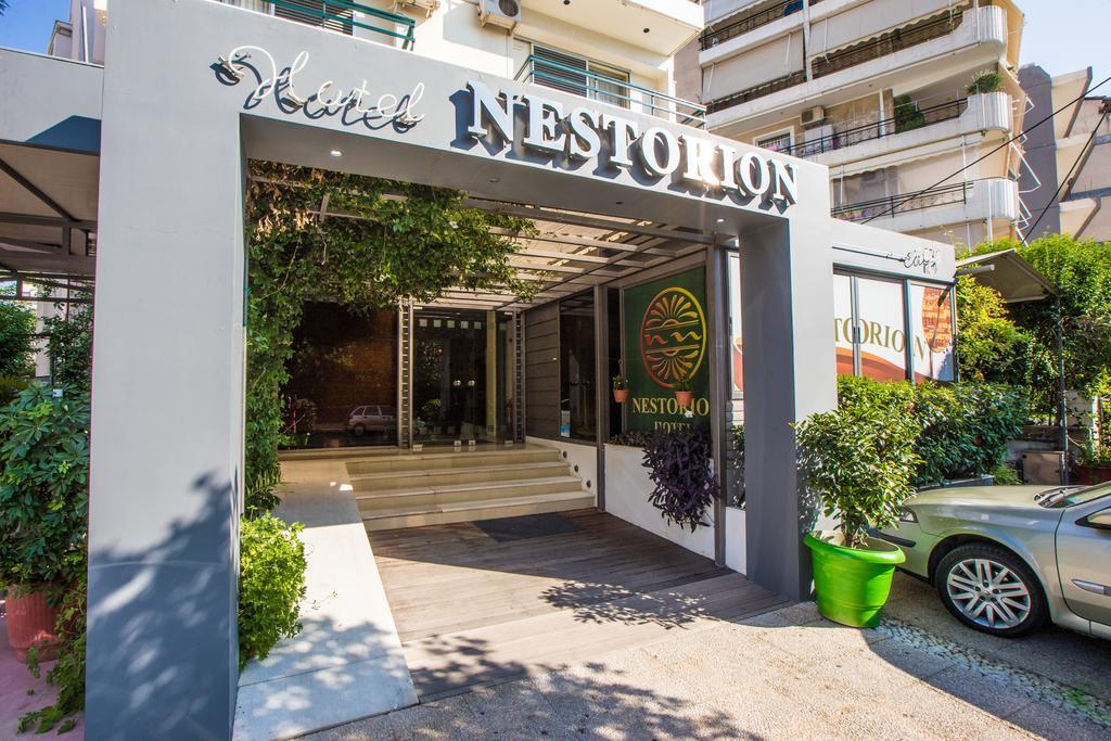 Nestorion Hotel Atene Esterno foto