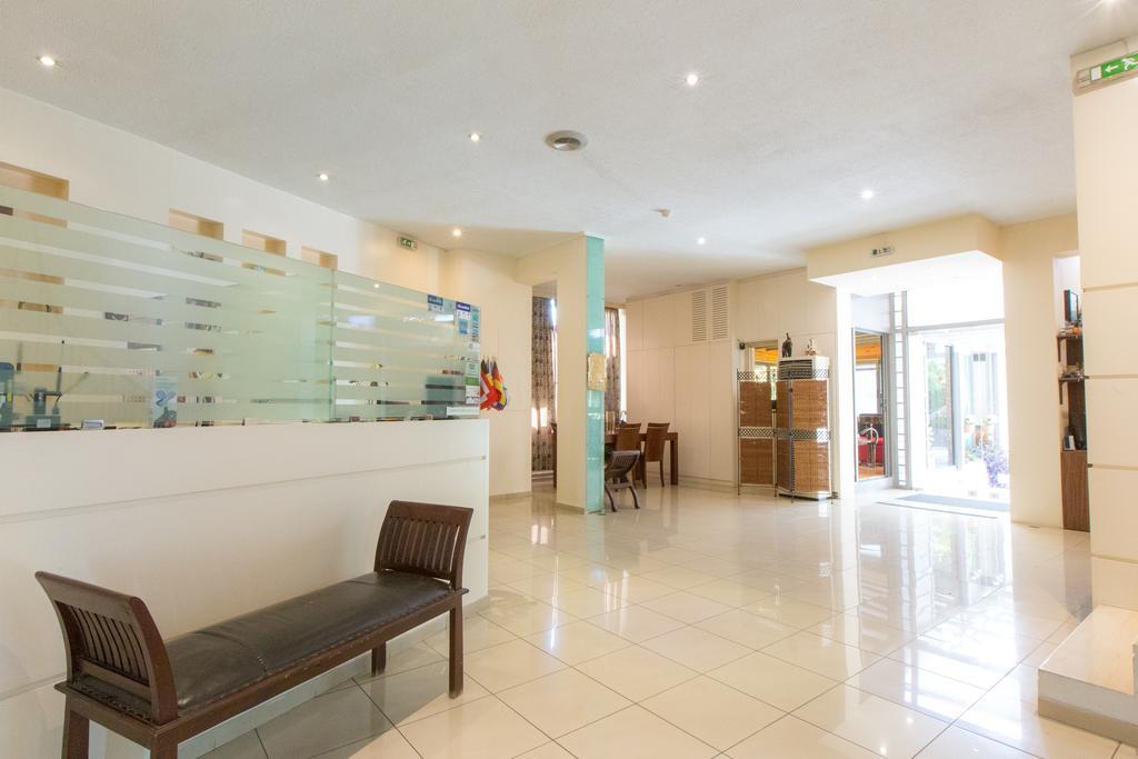 Nestorion Hotel Atene Esterno foto
