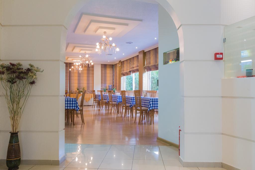 Nestorion Hotel Atene Esterno foto
