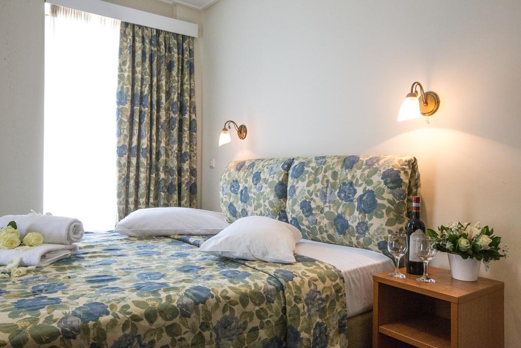 Nestorion Hotel Atene Esterno foto