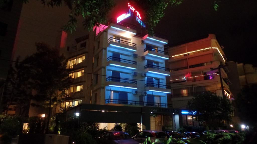 Nestorion Hotel Atene Esterno foto