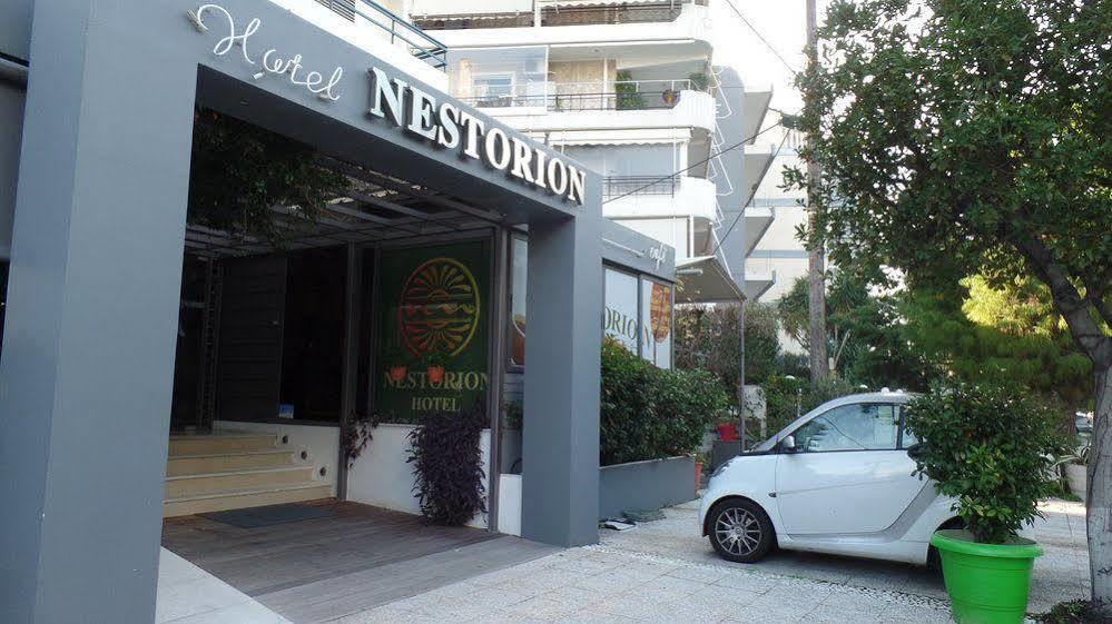 Nestorion Hotel Atene Esterno foto