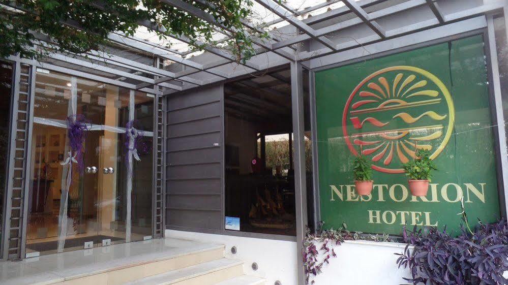 Nestorion Hotel Atene Esterno foto