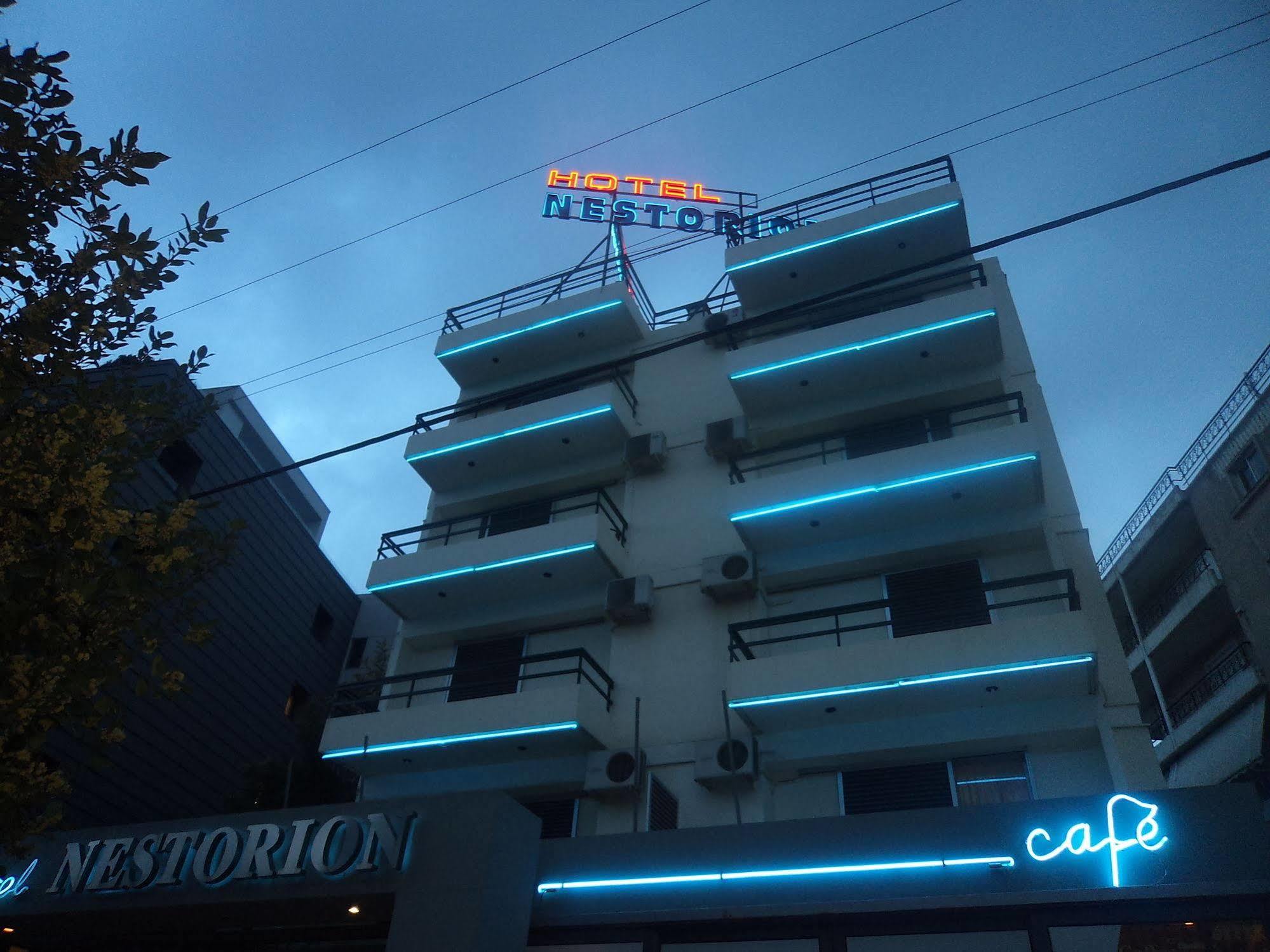 Nestorion Hotel Atene Esterno foto