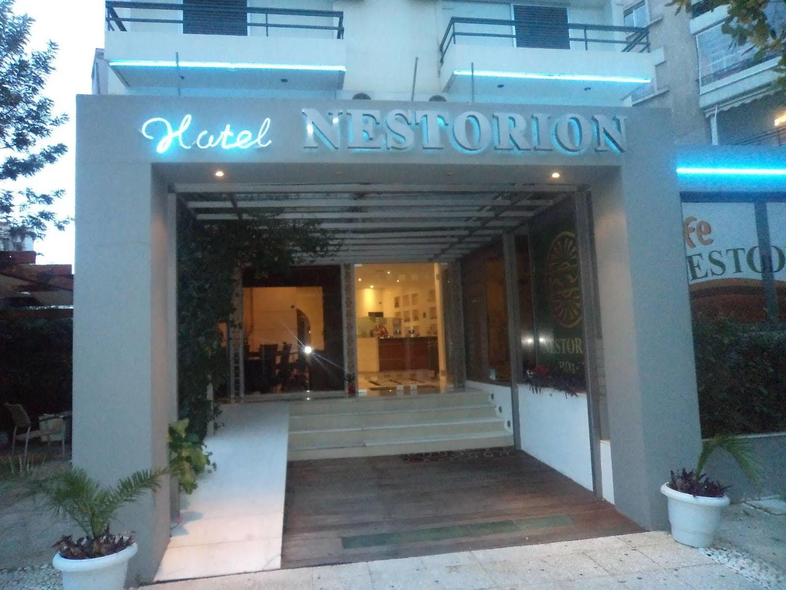 Nestorion Hotel Atene Esterno foto