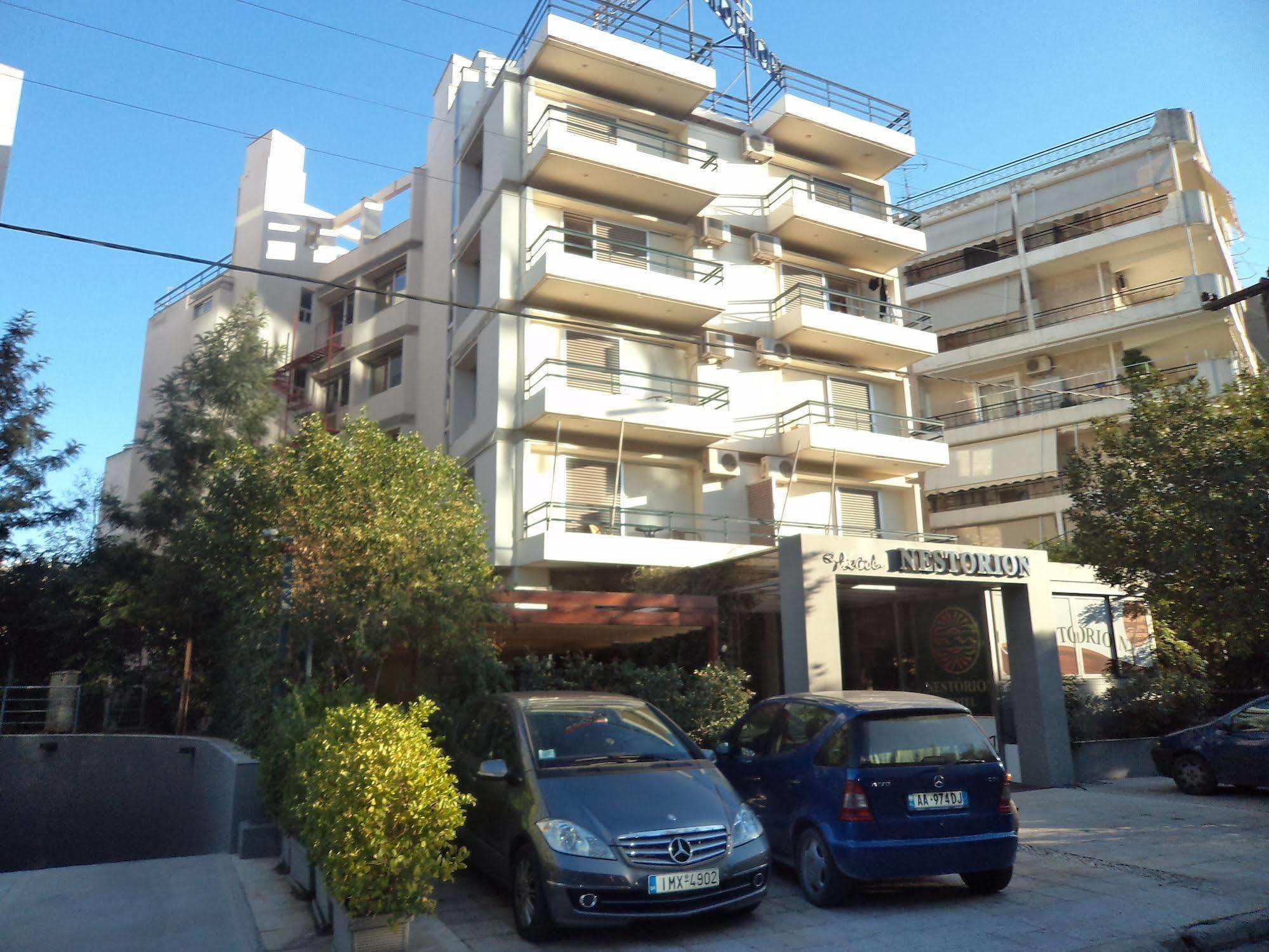 Nestorion Hotel Atene Esterno foto
