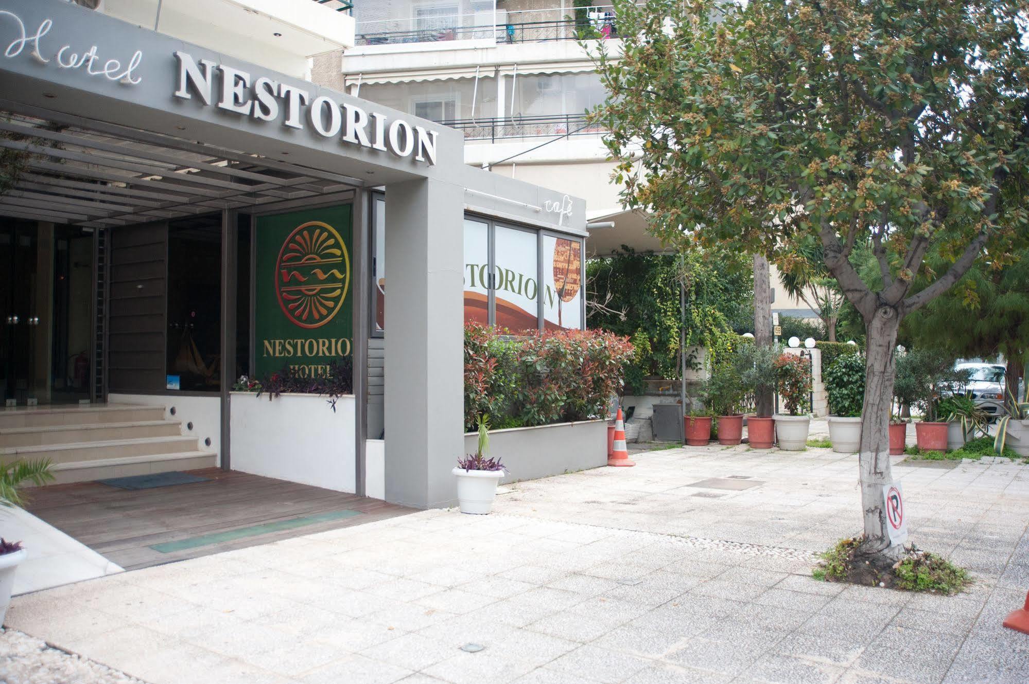 Nestorion Hotel Atene Esterno foto