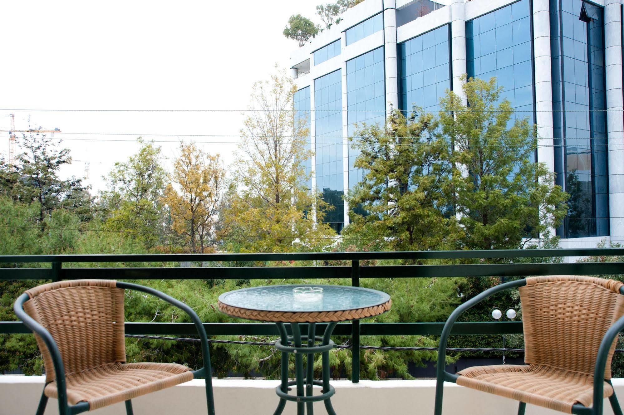 Nestorion Hotel Atene Esterno foto
